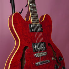 Load image into Gallery viewer, Epiphone Riviera 1975 Cherry Red Blue Label Matsumoku MIJ Japan