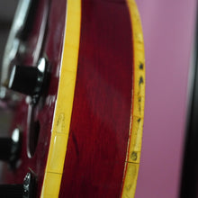 Load image into Gallery viewer, Epiphone Riviera 1975 Cherry Red Blue Label Matsumoku MIJ Japan