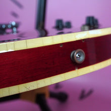 Load image into Gallery viewer, Epiphone Riviera 1975 Cherry Red Blue Label Matsumoku MIJ Japan
