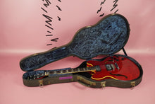 Load image into Gallery viewer, Epiphone Riviera 1975 Cherry Red Blue Label Matsumoku MIJ Japan