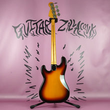 Load image into Gallery viewer, Squier Silver Series Precision Bass 1993 Sunburst MIJ FujiGen