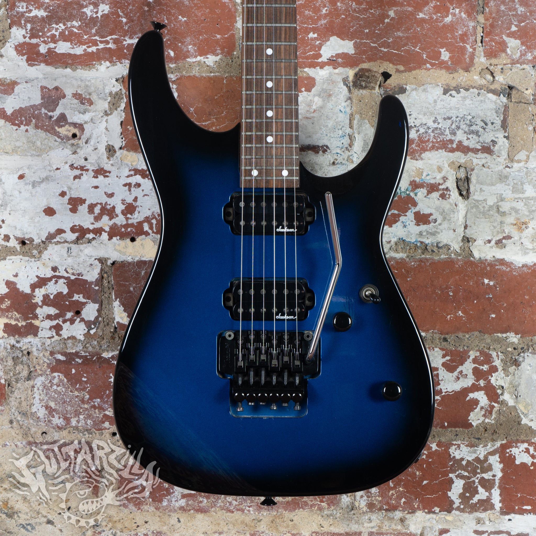 Charvel CDS-065-HH Superstrat 1990's Metallic Blue Purple Sunburst
