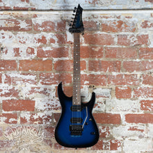 Load image into Gallery viewer, Charvel CDS-065-HH Superstrat 1990's Metallic Blue Purple Sunburst MIJ Japan