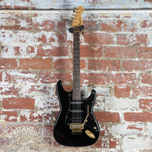 Load image into Gallery viewer, Fender Pro Feel Stratocaster STR-70R 1987 Black MIJ Japan