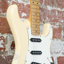 Load image into Gallery viewer, Squier Japan '72 Reissue Stratocaster CST-30 E Serial MIJ 1986 Olympic White