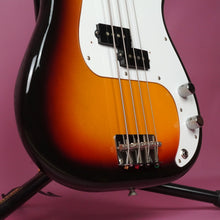 Load image into Gallery viewer, Squier Silver Series Precision Bass 1993 Sunburst MIJ FujiGen