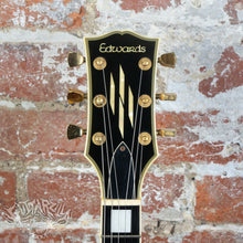 Load image into Gallery viewer, Edwards E-LP CD/QM 2011 Purple/White Custom MIJ ESP Japan