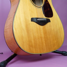 Load image into Gallery viewer, Yamaha FG-750s 2010 Natural Acoustic Guitar