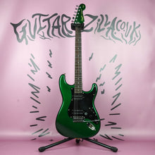 Load image into Gallery viewer, Squier Contemporary Stratocaster ST-702 HH 1983/4 Candy Apple Green MIJ JV Serial