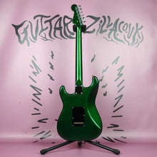 Load image into Gallery viewer, Squier Contemporary Stratocaster ST-702 HH 1983/4 Candy Apple Green MIJ JV Serial
