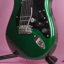 Load image into Gallery viewer, Squier Contemporary Stratocaster ST-702 HH 1983/4 Candy Apple Green MIJ JV Serial