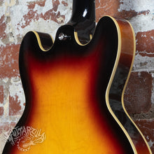 Load image into Gallery viewer, Epiphone Rivoli II Sunburst Semi Hollow Short Scale Bass 2000 Sunburst Peerless