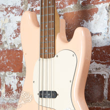 Load image into Gallery viewer, Squier Vista Series Musicmaster Bass 1997 Shell Pink