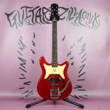 Load image into Gallery viewer, Epiphone Coronet '65 Reissue Bigsby 1999 Red Metallic JDM