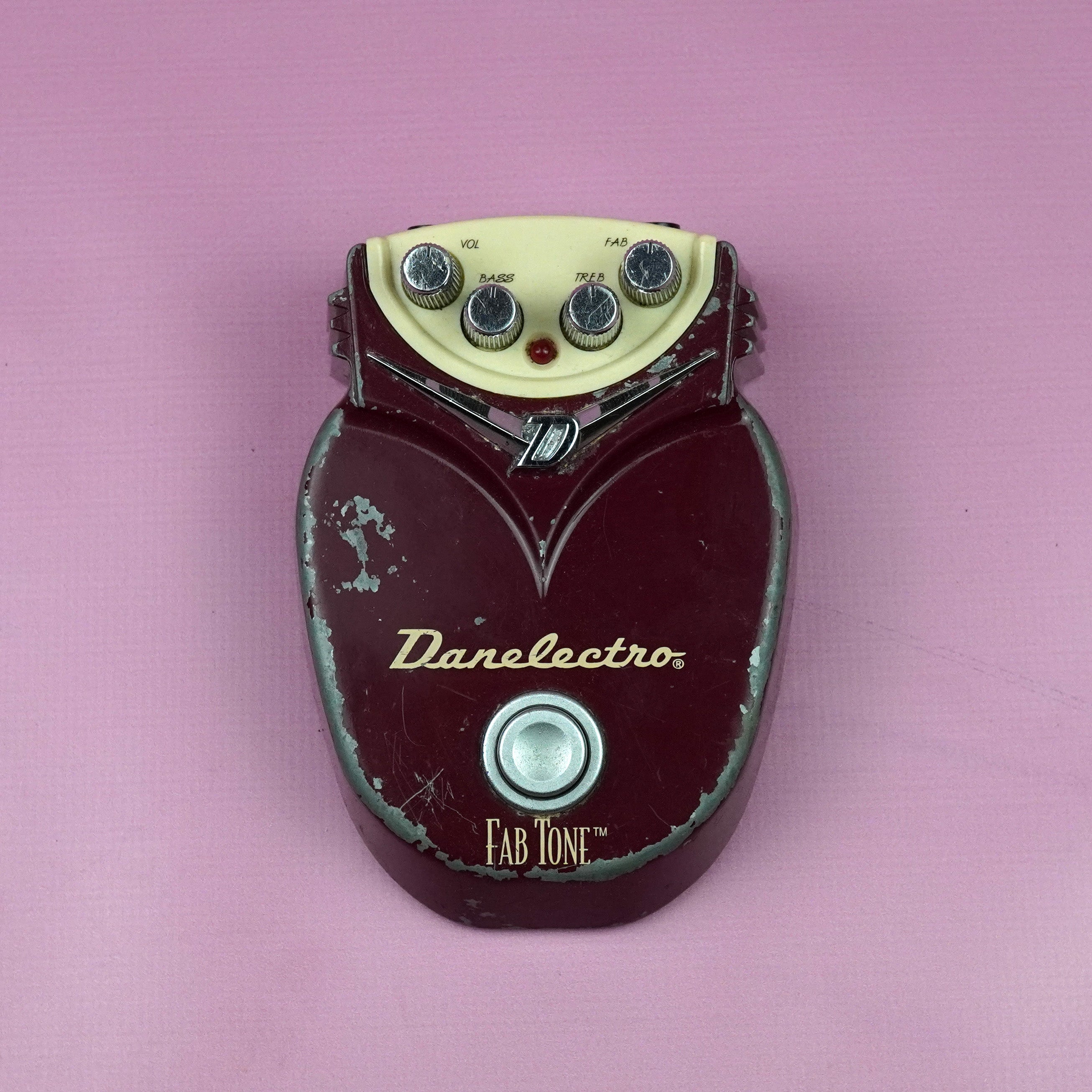 Danelectro Fab Tone Distortion Pedal – Guitarzilla