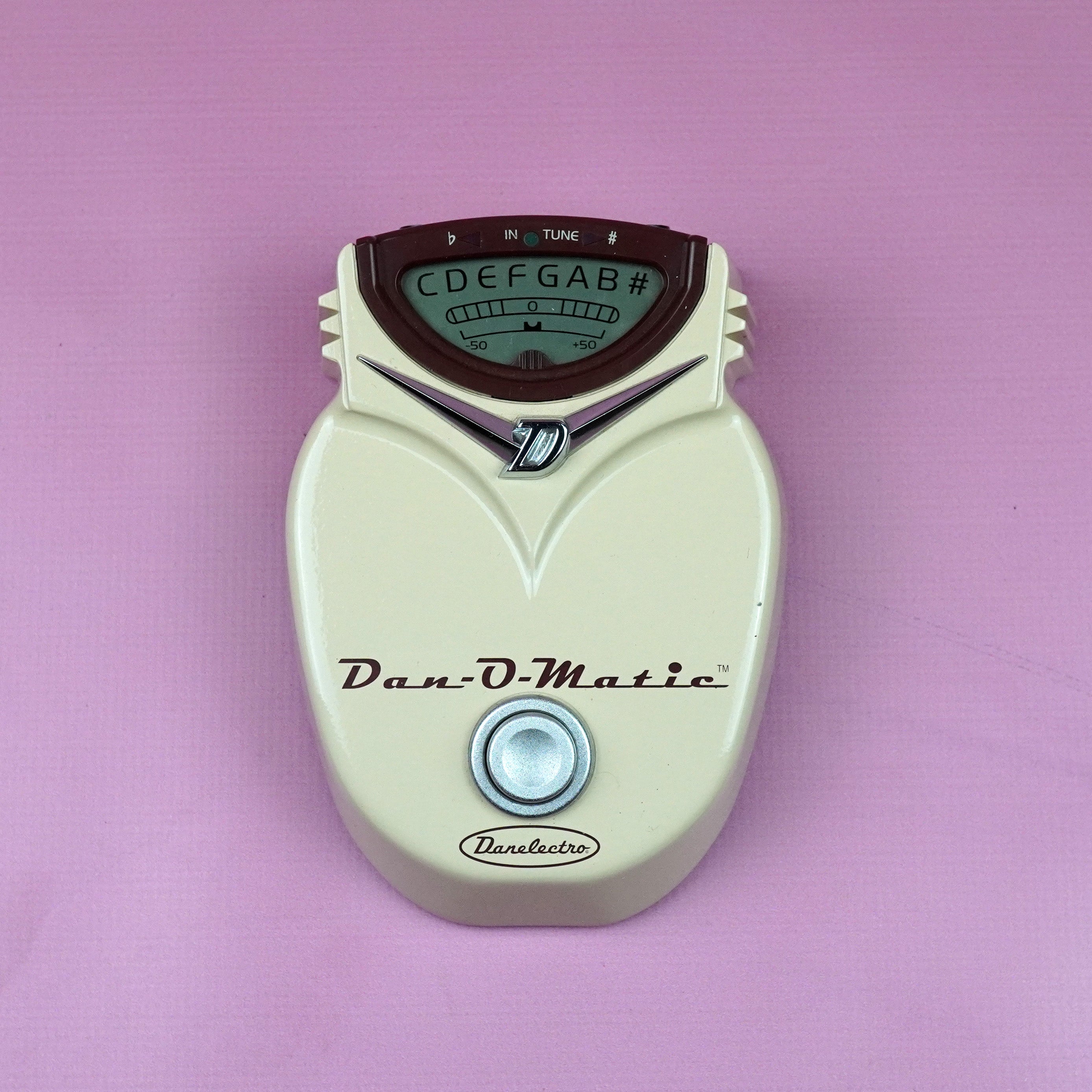 danelectro tuner pedal Danelectro Dan-O-Matic Tuner DT-1 with Original Box