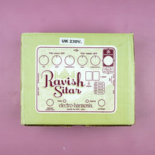 Load image into Gallery viewer, Electro Harmonix Ravish Sitar Guitar Pedal