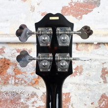 Load image into Gallery viewer, Epiphone Rivoli II Sunburst Semi Hollow Short Scale Bass 2000 Sunburst Peerless