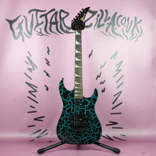 Load image into Gallery viewer, Charvel Dinky Custom DK-085-SH 80's Blue Crackle MIJ Japan Superstrat
