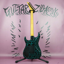 Load image into Gallery viewer, Charvel Dinky Custom DK-085-SH 80's Blue Crackle MIJ Japan Superstrat