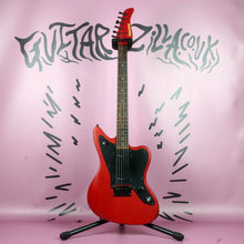 Load image into Gallery viewer, Fernandes JG-75 1990's See Through Red MIJ Japan Offset