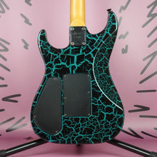 Load image into Gallery viewer, Charvel Dinky Custom DK-085-SH 80's Blue Crackle MIJ Japan Superstrat