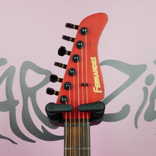 Load image into Gallery viewer, Fernandes JG-75 1990's See Through Red MIJ Japan Offset