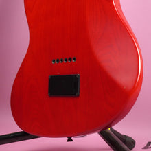 Load image into Gallery viewer, Fernandes JG-75 1990's See Through Red MIJ Japan Offset