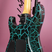 Load image into Gallery viewer, Charvel Dinky Custom DK-085-SH 80's Blue Crackle MIJ Japan Superstrat