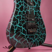 Load image into Gallery viewer, Charvel Dinky Custom DK-085-SH 80's Blue Crackle MIJ Japan Superstrat