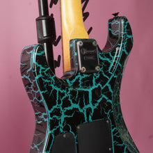 Load image into Gallery viewer, Charvel Dinky Custom DK-085-SH 80's Blue Crackle MIJ Japan Superstrat