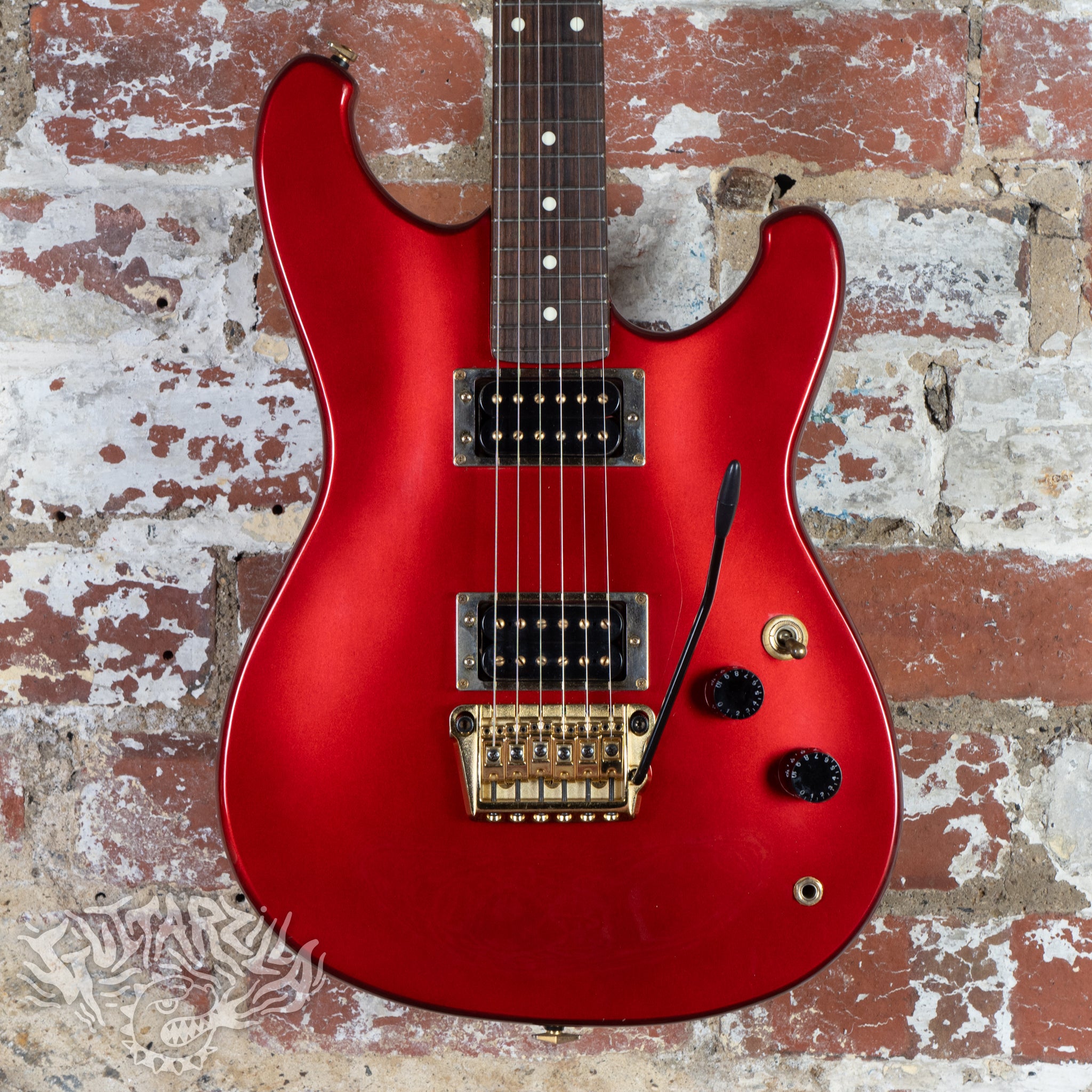 Ibanez Roadstar II RS450 1984 Fire Red MIJ Japan – Guitarzilla