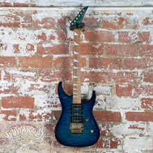 Load image into Gallery viewer, Grover Jackson Dinky DK.A-60 Transparent Blue 1999 MIJ Japan