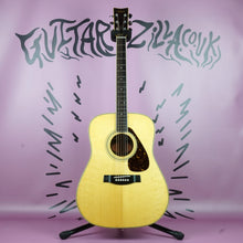 Load image into Gallery viewer, Yamaha FG-251 1970's Natural Made In Japan Orange Label MIJ
