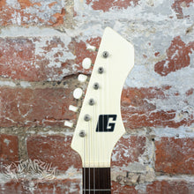 Load image into Gallery viewer, Guyatone Telstar LG-160T Reissue 1999 Pearl White MIJ Japan