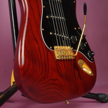 Load image into Gallery viewer, Fender Stratocaster STG-65 1994 Matte Brown MIJ Japan