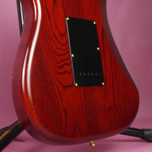 Load image into Gallery viewer, Fender Stratocaster STG-65 1994 Matte Brown MIJ Japan