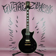 Load image into Gallery viewer, Edwards E-LP-95C Ken Yokoyama 1990's Ebony MIJ Japan ESP