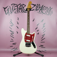 Load image into Gallery viewer, Fender Mustang '66 Reissue MG-66 Olympic White 2004 MIJ Japan