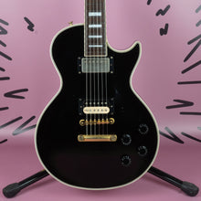 Load image into Gallery viewer, Edwards E-LP-95C Ken Yokoyama 1990's Ebony MIJ Japan ESP