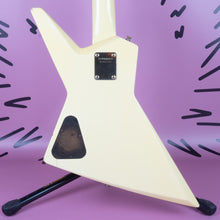 Load image into Gallery viewer, Fernandes BXB-75 Dog Fighter Bass 1985/6 Vintage White Medium Scale MIJ Japan