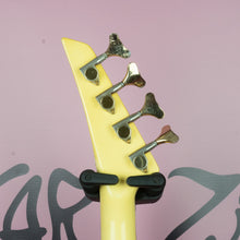 Load image into Gallery viewer, Fernandes BXB-75 Dog Fighter Bass 1985/6 Vintage White Medium Scale MIJ Japan