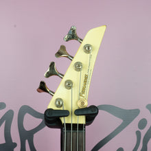 Load image into Gallery viewer, Fernandes BXB-75 Dog Fighter Bass 1985/6 Vintage White Medium Scale MIJ Japan