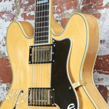 Load image into Gallery viewer, Epiphone Sheraton II 1993 Natural Samick Korea MIK