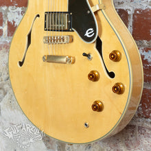Load image into Gallery viewer, Epiphone Sheraton II 1993 Natural Samick Korea MIK