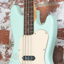 Load image into Gallery viewer, Squier Vista Series Musicmaster Bass 1997 Sonic Blue