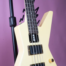 Load image into Gallery viewer, Fernandes BXB-75 Dog Fighter Bass 1985/6 Vintage White Medium Scale MIJ Japan