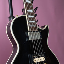 Load image into Gallery viewer, Edwards E-LP-95C Ken Yokoyama 1990's Ebony MIJ Japan ESP