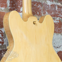 Load image into Gallery viewer, Epiphone Sheraton II 1993 Natural Samick Korea MIK