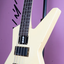 Load image into Gallery viewer, Fernandes BXB-75 Dog Fighter Bass 1985/6 Vintage White Medium Scale MIJ Japan